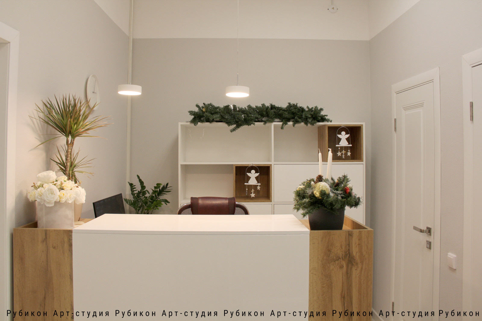 Офисное пространство компании логистики "ABS Group", 1000 кв.м.