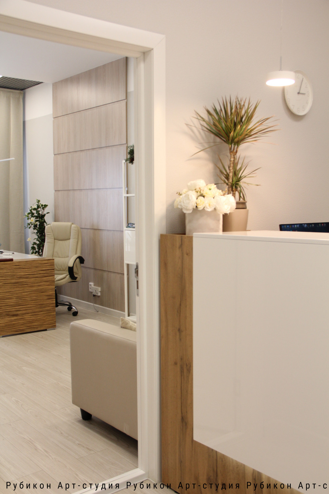 Офисное пространство компании логистики "ABS Group", 1000 кв.м.