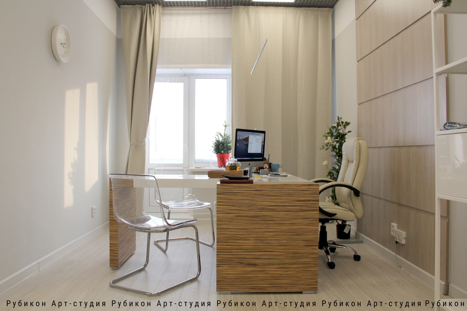 Офисное пространство компании логистики "ABS Group", 1000 кв.м.