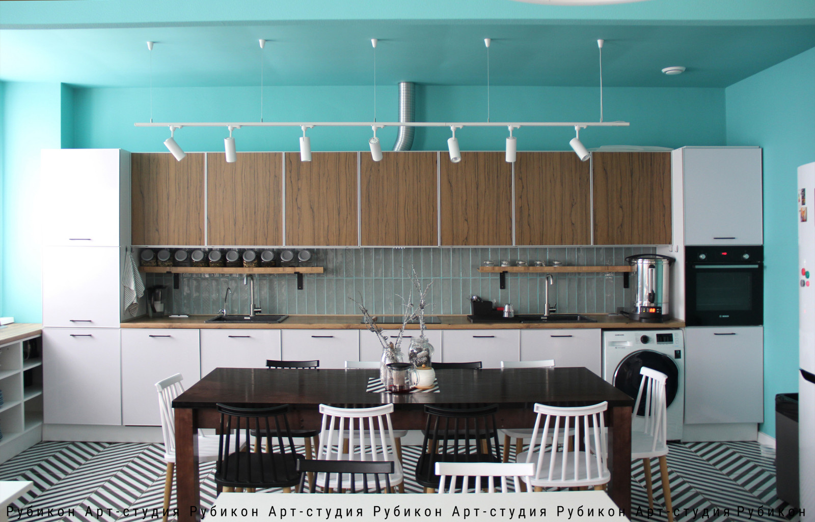 Офисное пространство компании логистики "ABS Group", 1000 кв.м.