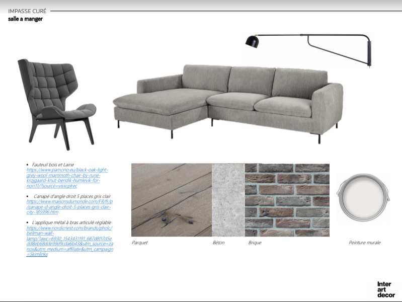 Projet Cure - en cours