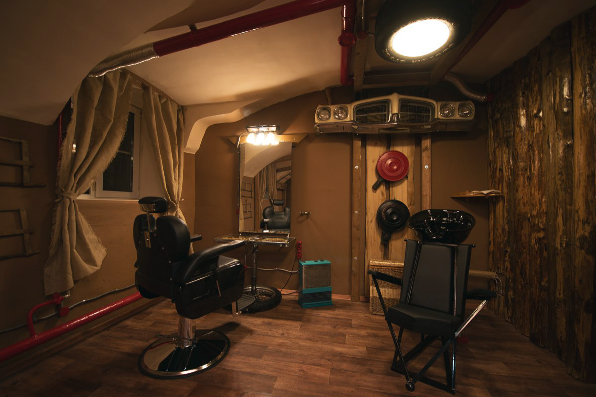 Barn Barbershop
