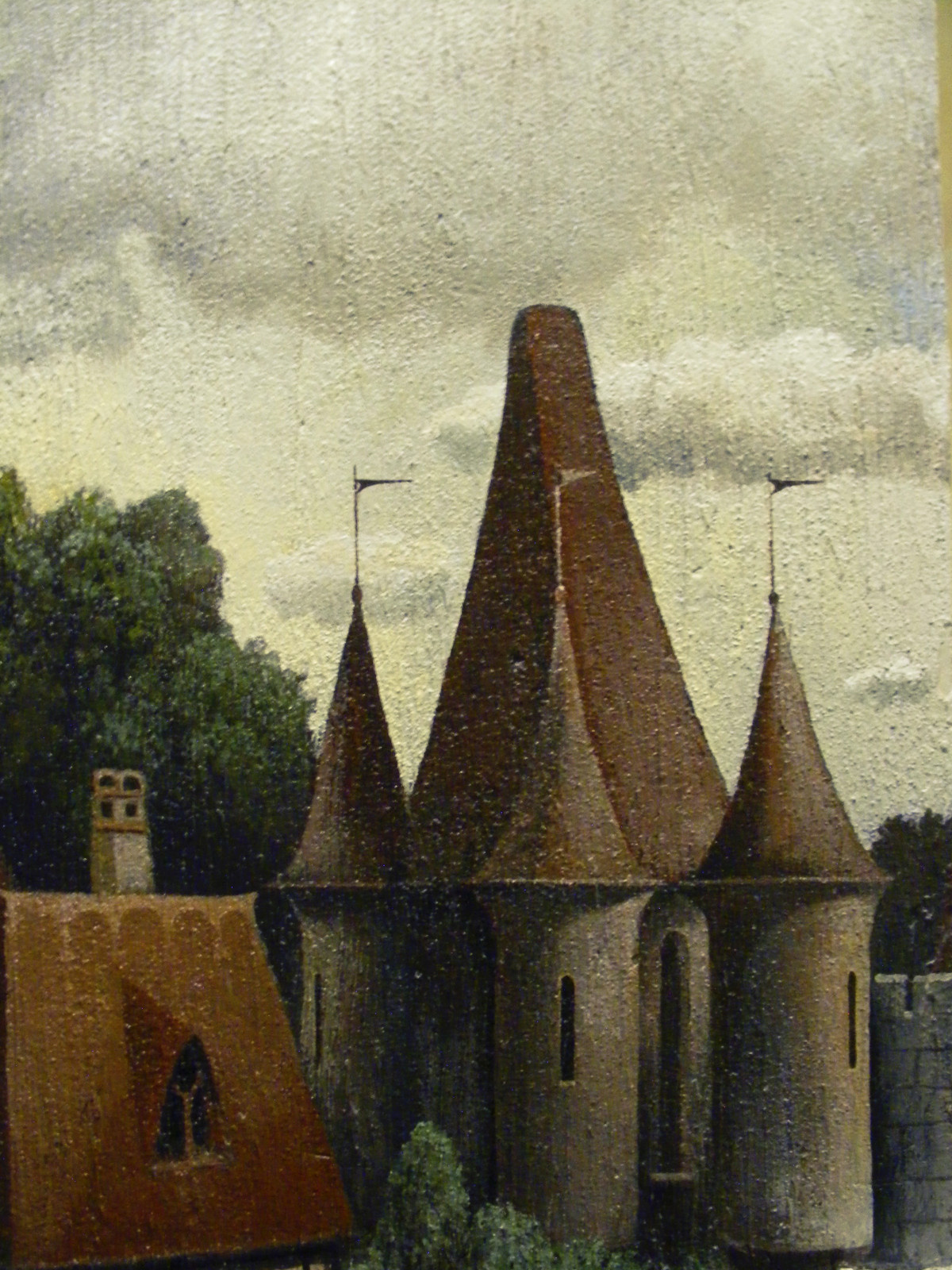 Роспись коридора