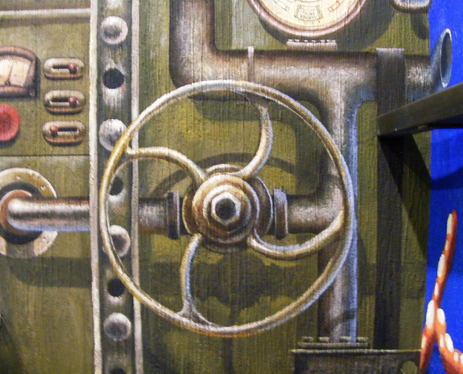 Роспись коридора