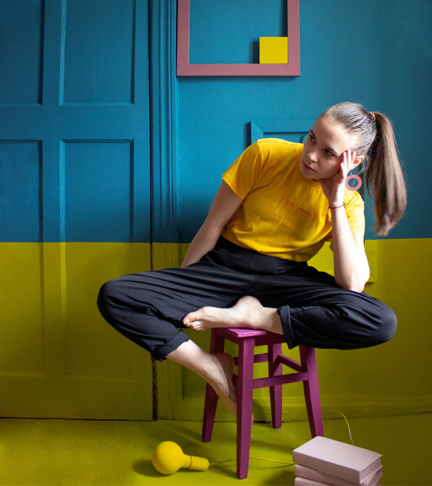 Колористические инсталляции