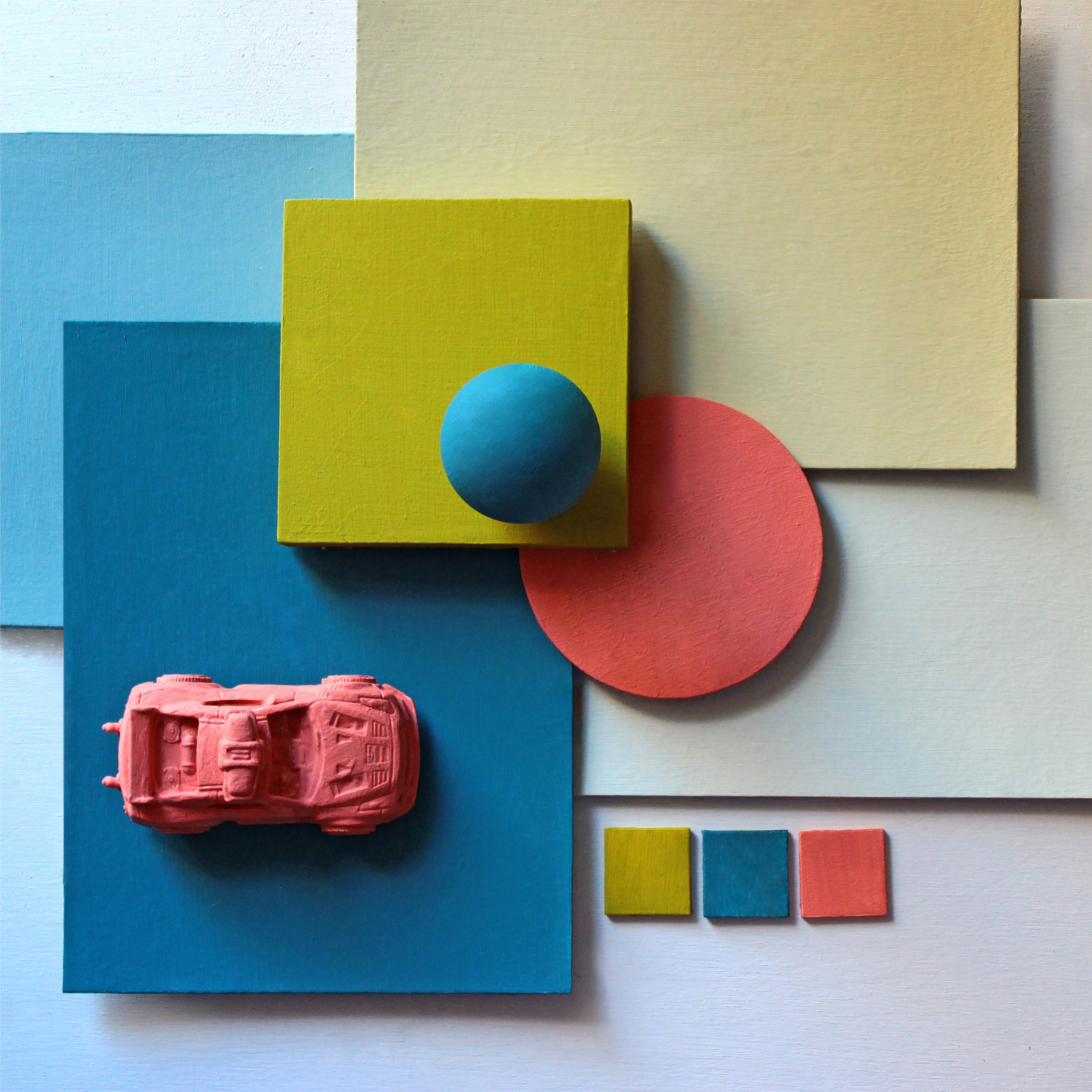 Колористические инсталляции