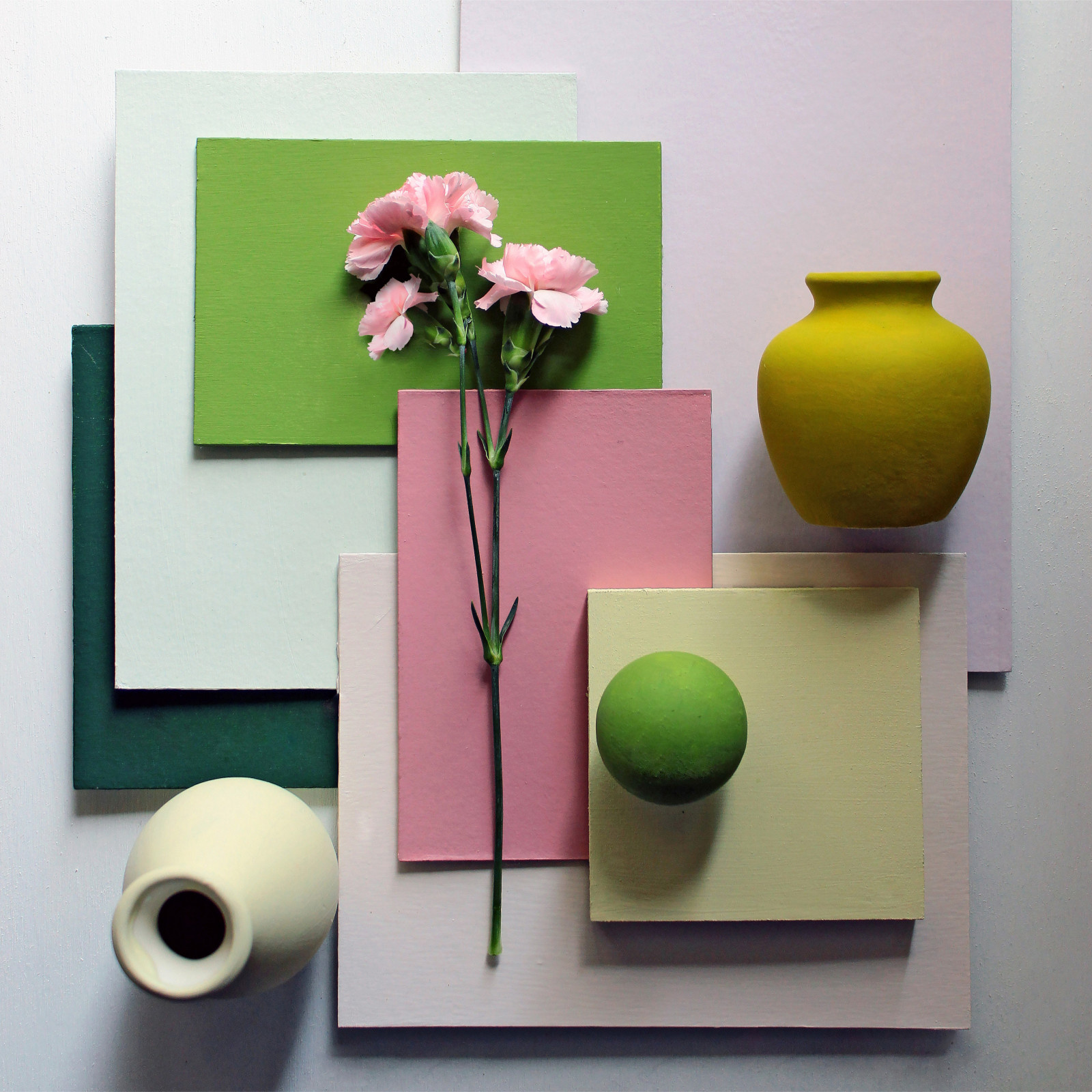 Обложка проекта: Рекламный контент для компании красок