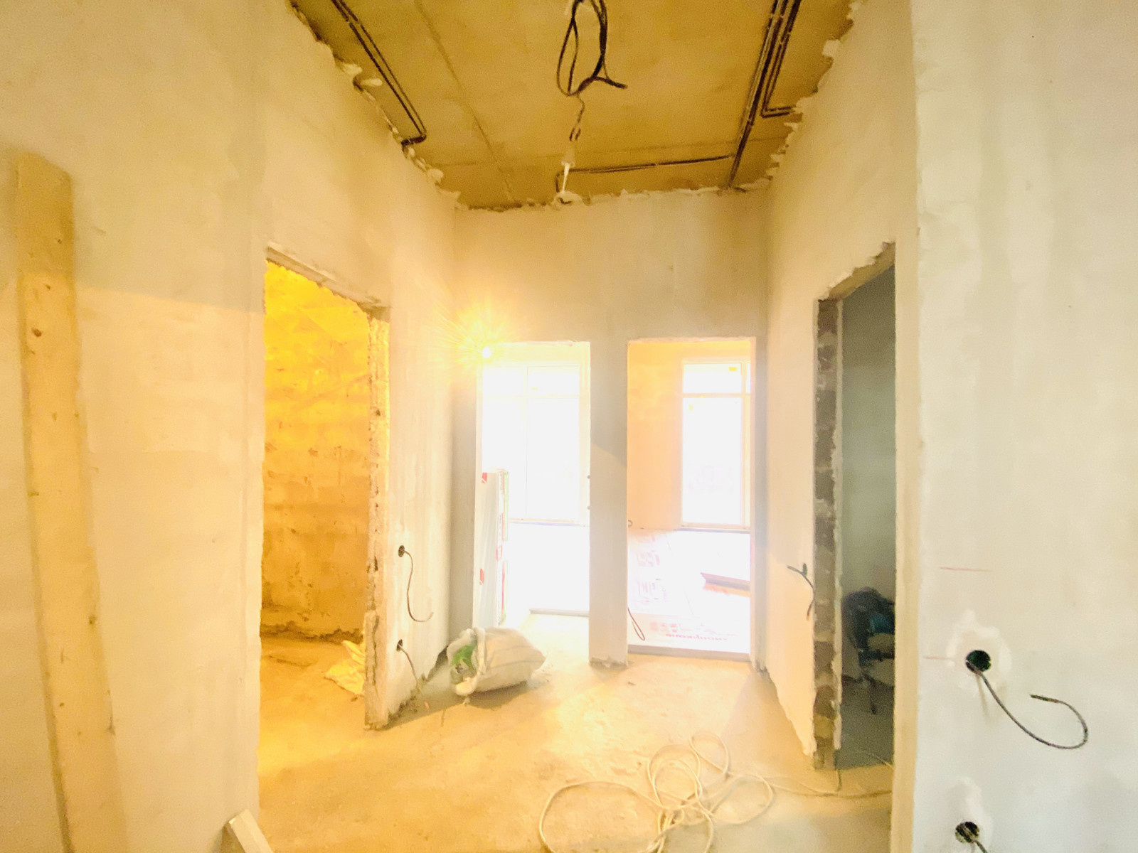 Отделка фасадов коттеджного поселка