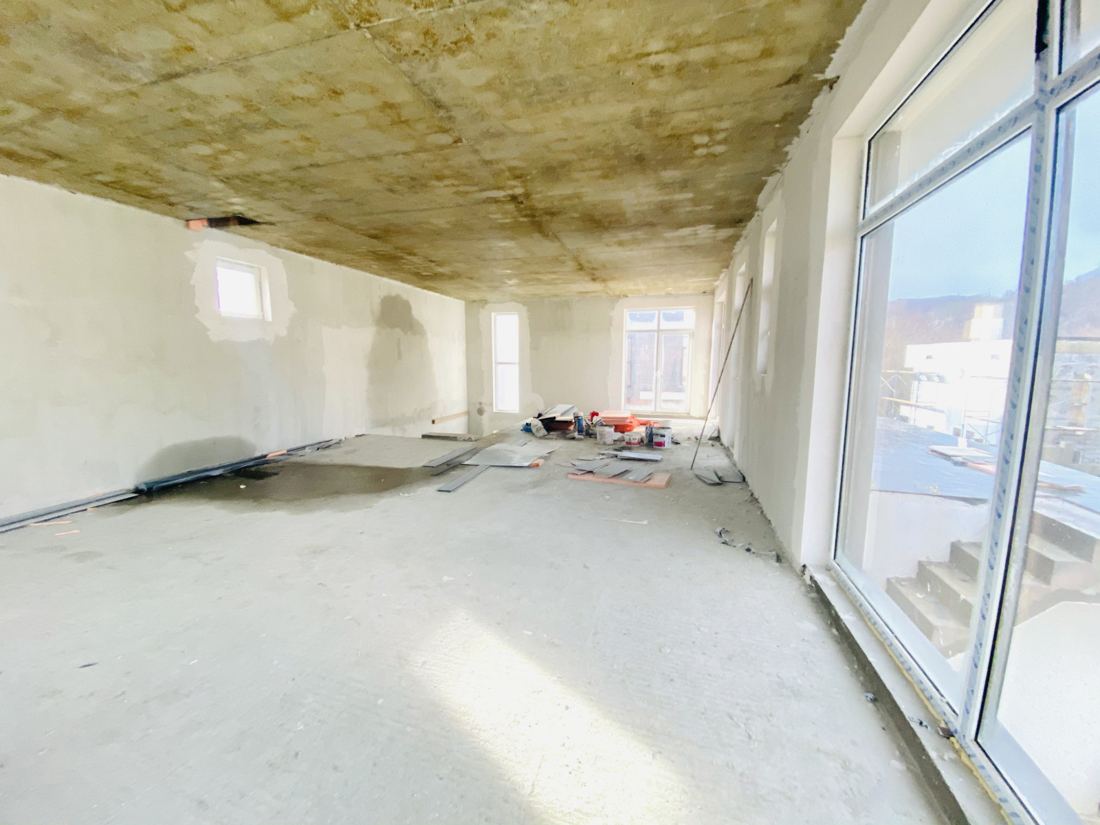 Отделка фасадов коттеджного поселка