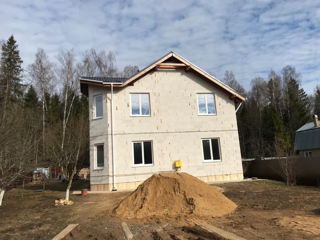 Отделочные работы внутри дома.