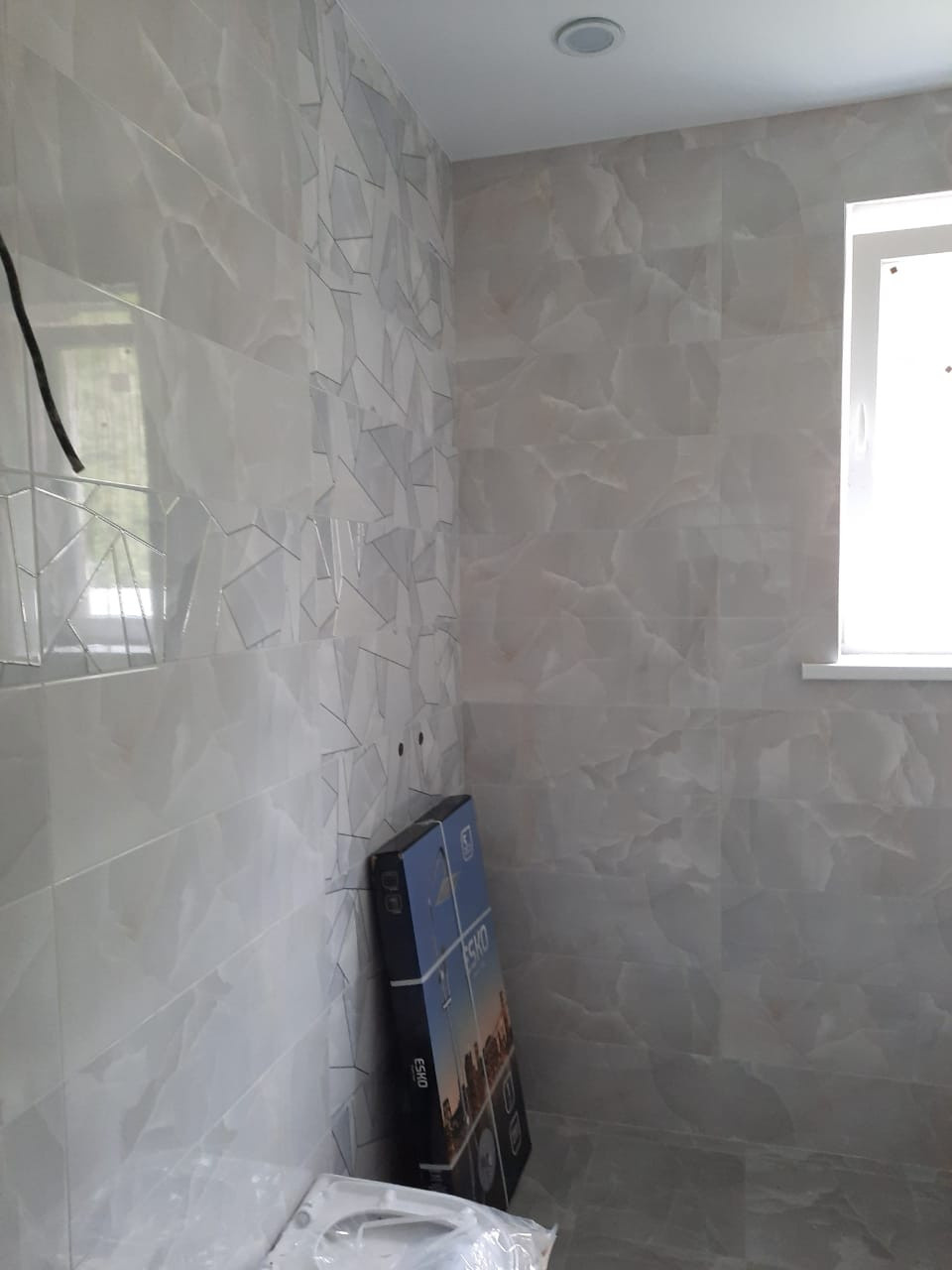 Отделочные работы внутри дома.