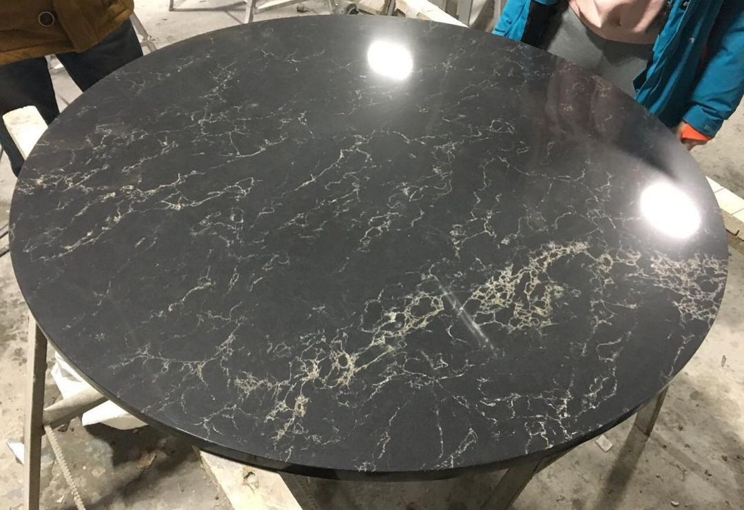 Обложка проекта: Столешницы из кварцевого агломерата