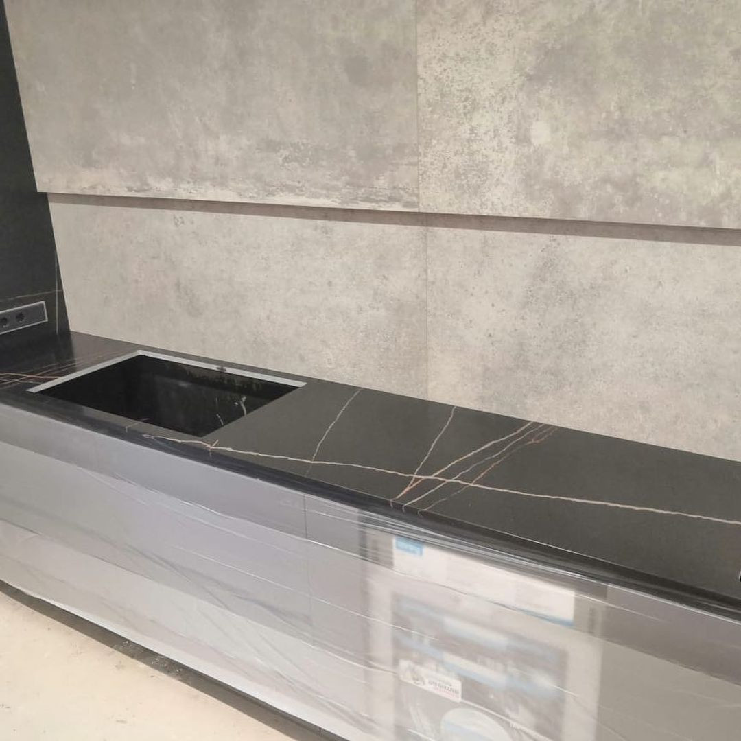 Кухонные столешницы из кварцевого агломерата