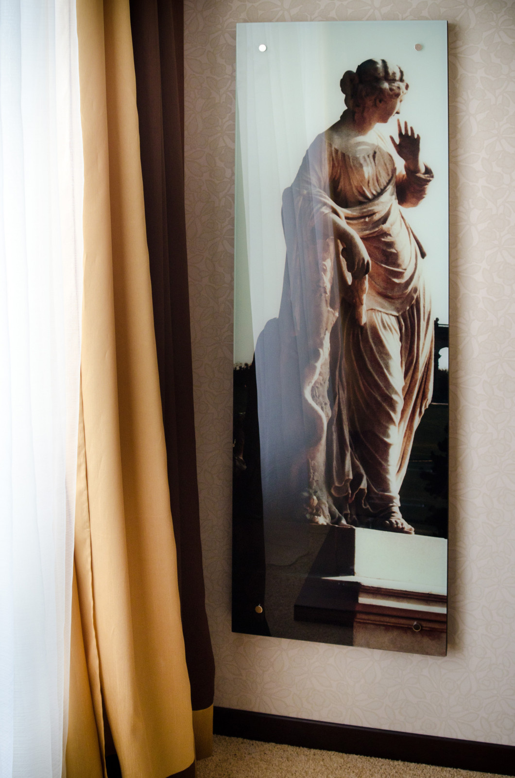 Вид на Рим из московской квартиры. В соавторстве с Анастасией Гавриловой