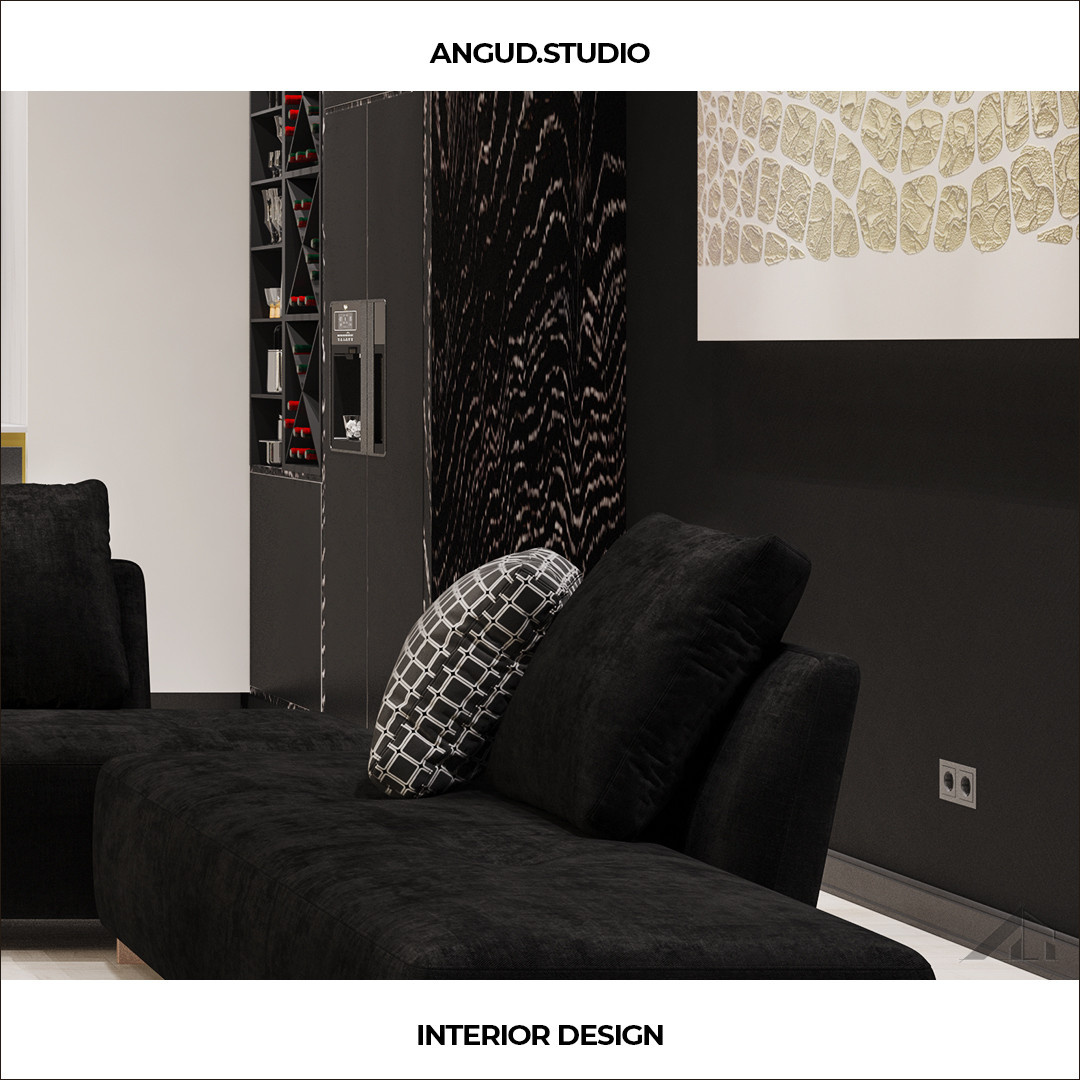 Проект квартиры в Москве 124,5 м²