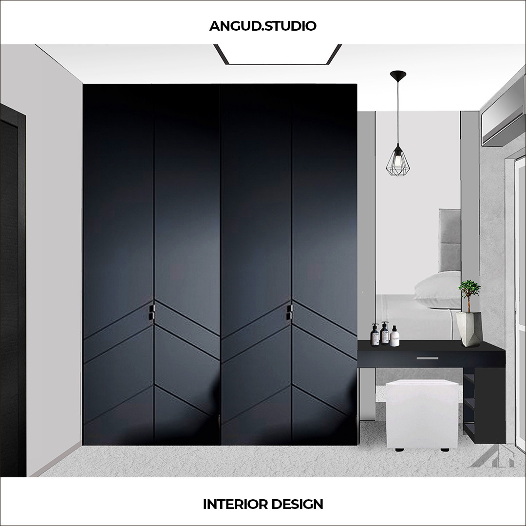 Эскизный проект квартиры 60 м² в СПб