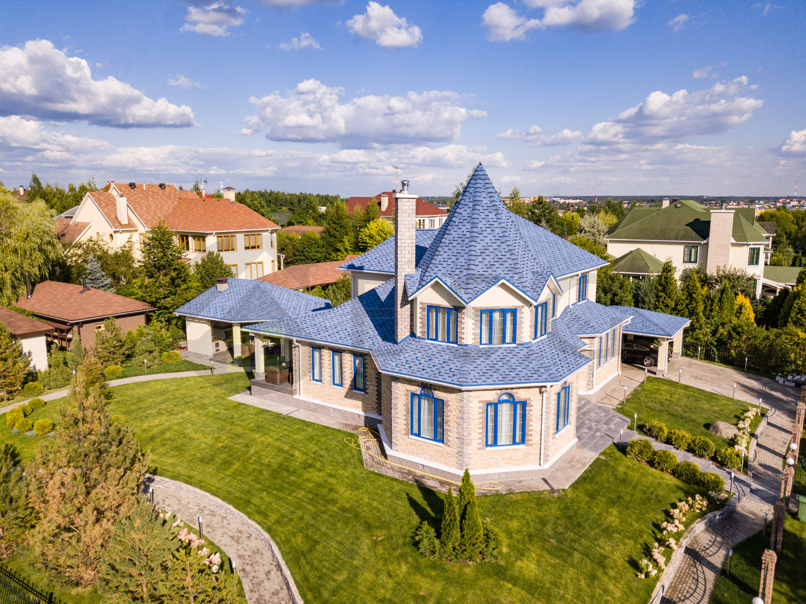 Вдохновляясь французскими замками