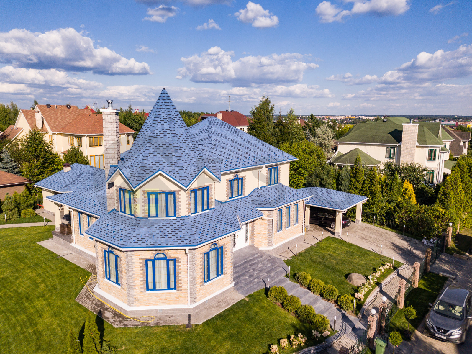 Вдохновляясь французскими замками