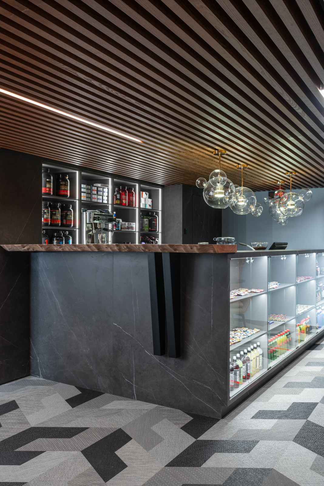 Мебель для бизнеса: Wellness клуб нового формата