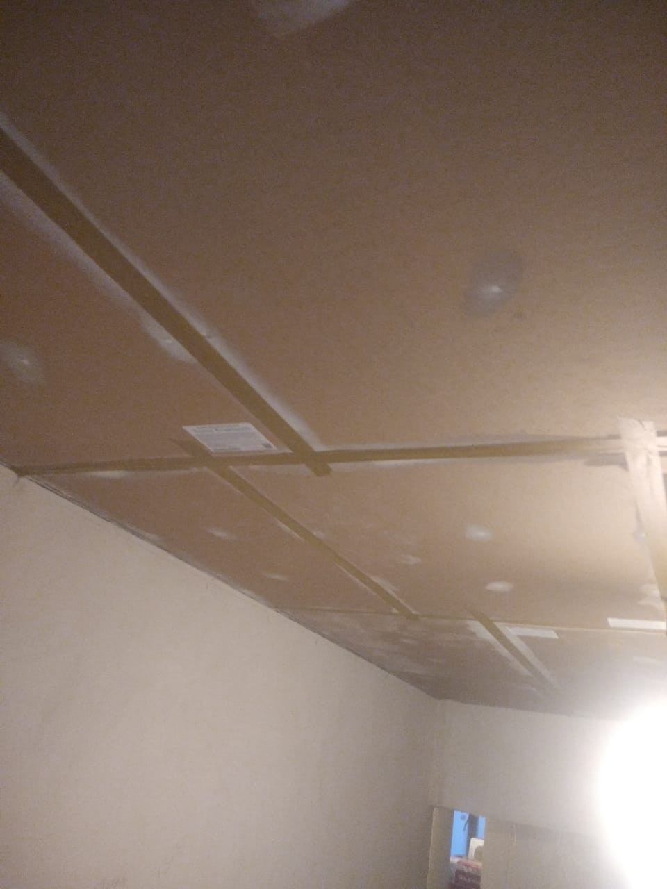 Звукоизоляция потолка и стен 151 м2 Дизельный проезд