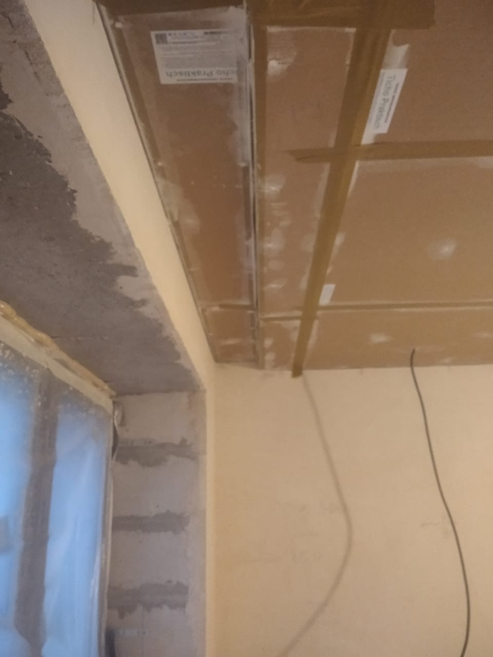 Звукоизоляция потолка и стен 151 м2 Дизельный проезд