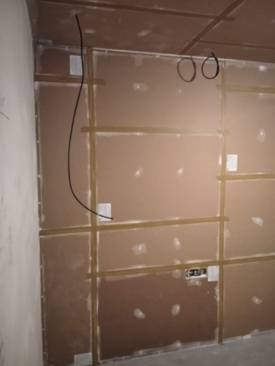 Звукоизоляция потолка и стен 151 м2 Дизельный проезд