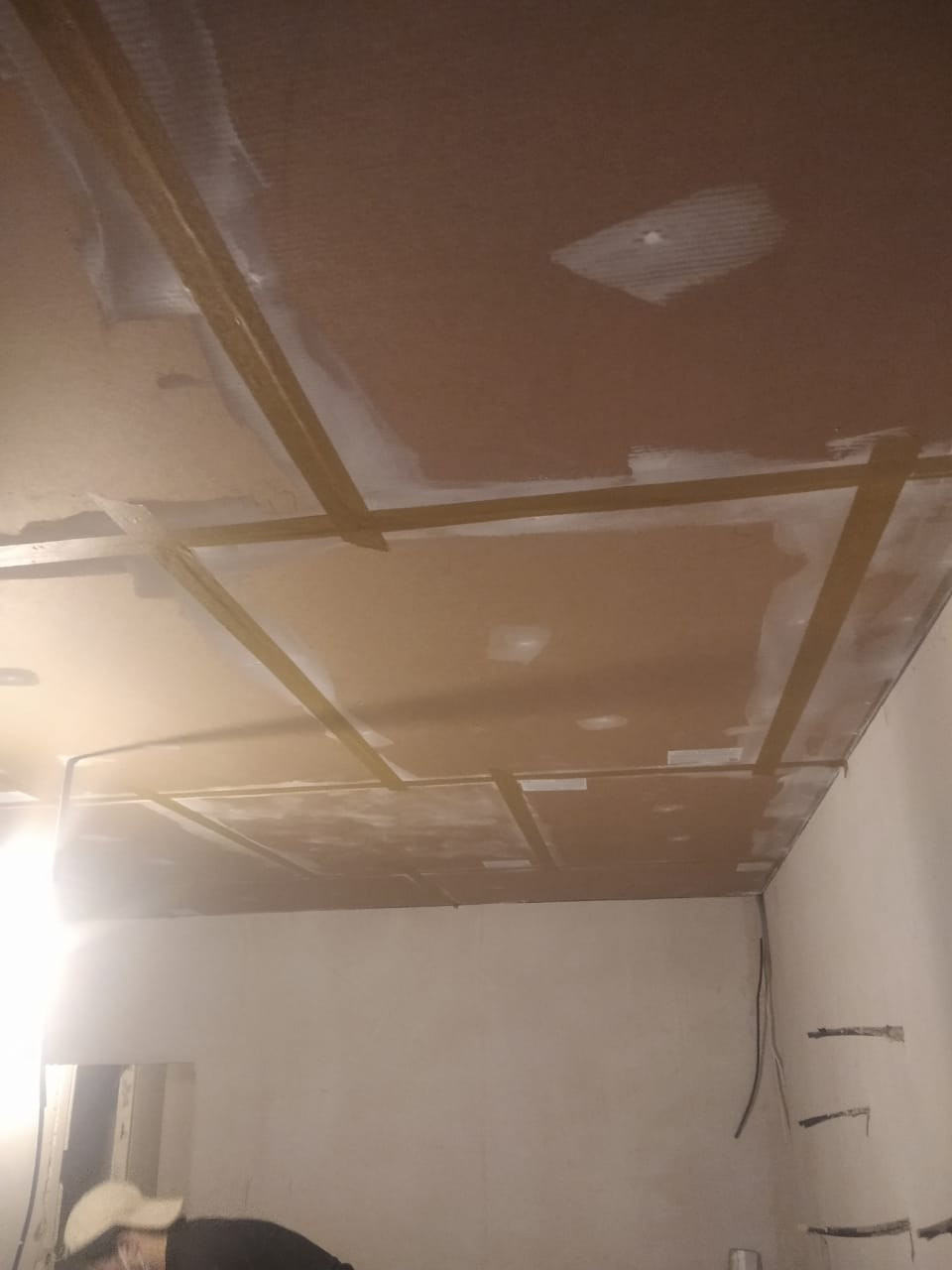 Звукоизоляция потолка и стен 151 м2 Дизельный проезд