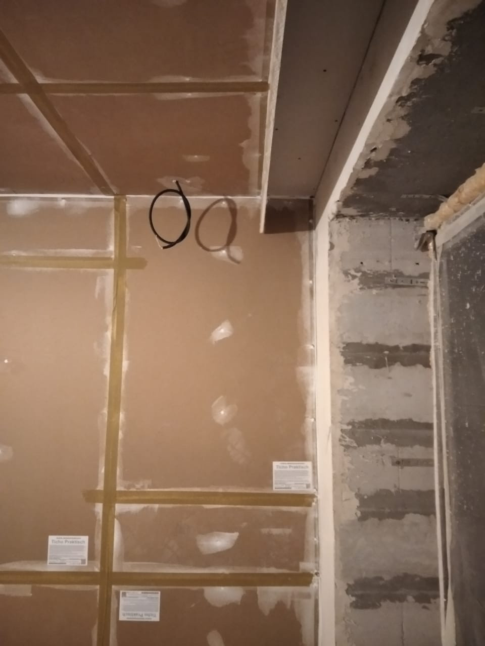 Звукоизоляция потолка и стен 151 м2 Дизельный проезд