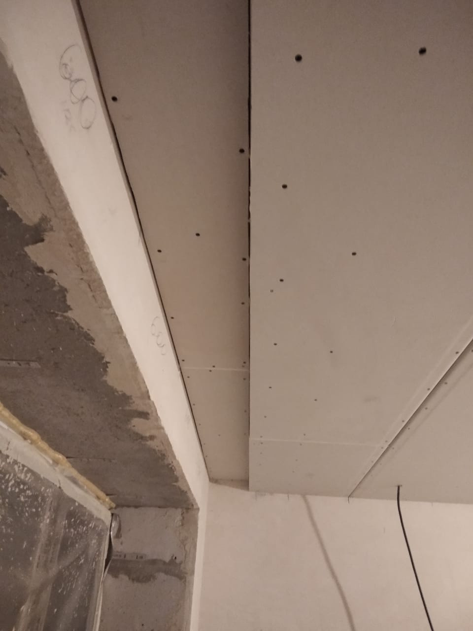 Звукоизоляция потолка и стен 151 м2 Дизельный проезд