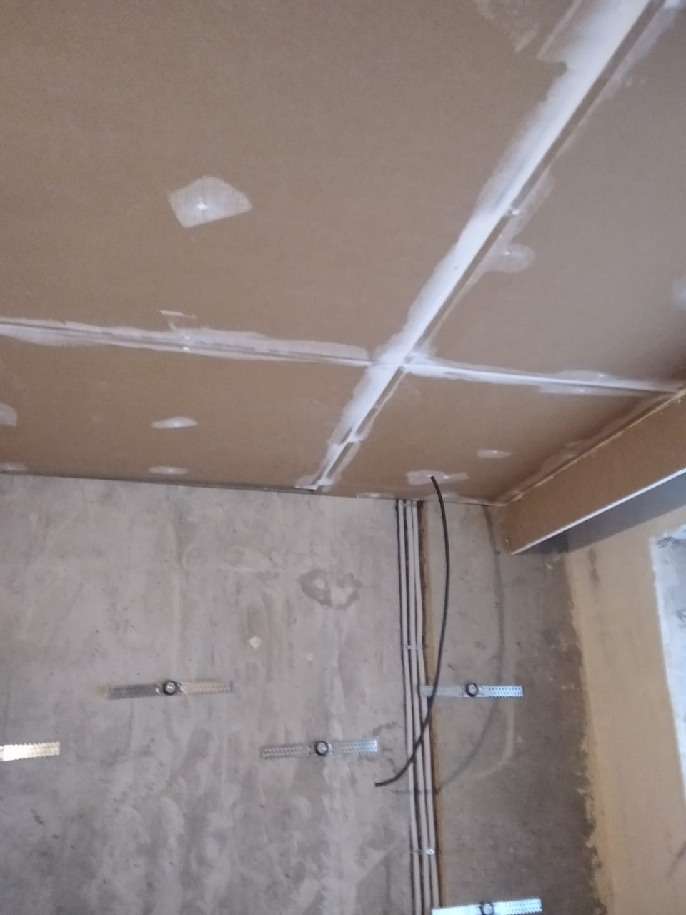 Звукоизоляция потолка и стен 151 м2 Дизельный проезд