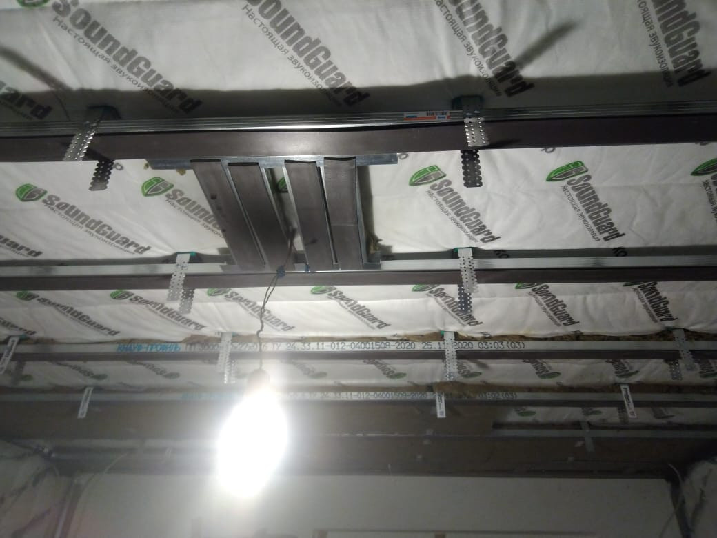 Звукоизоляция комнаты вкруг 12 м2