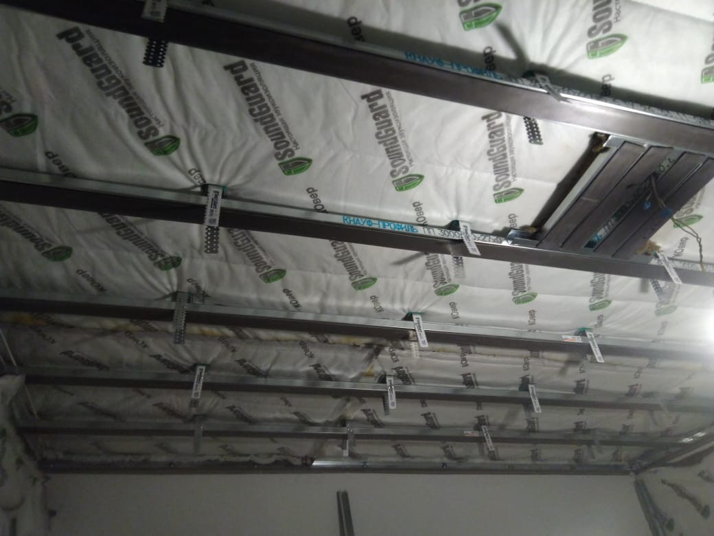 Звукоизоляция комнаты вкруг 12 м2