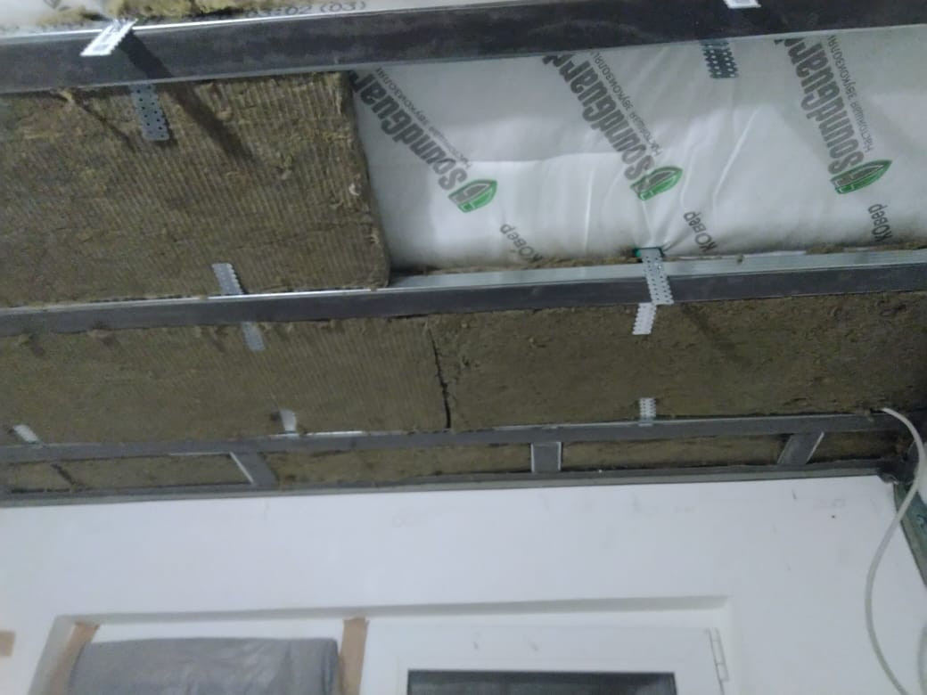 Звукоизоляция комнаты вкруг 12 м2