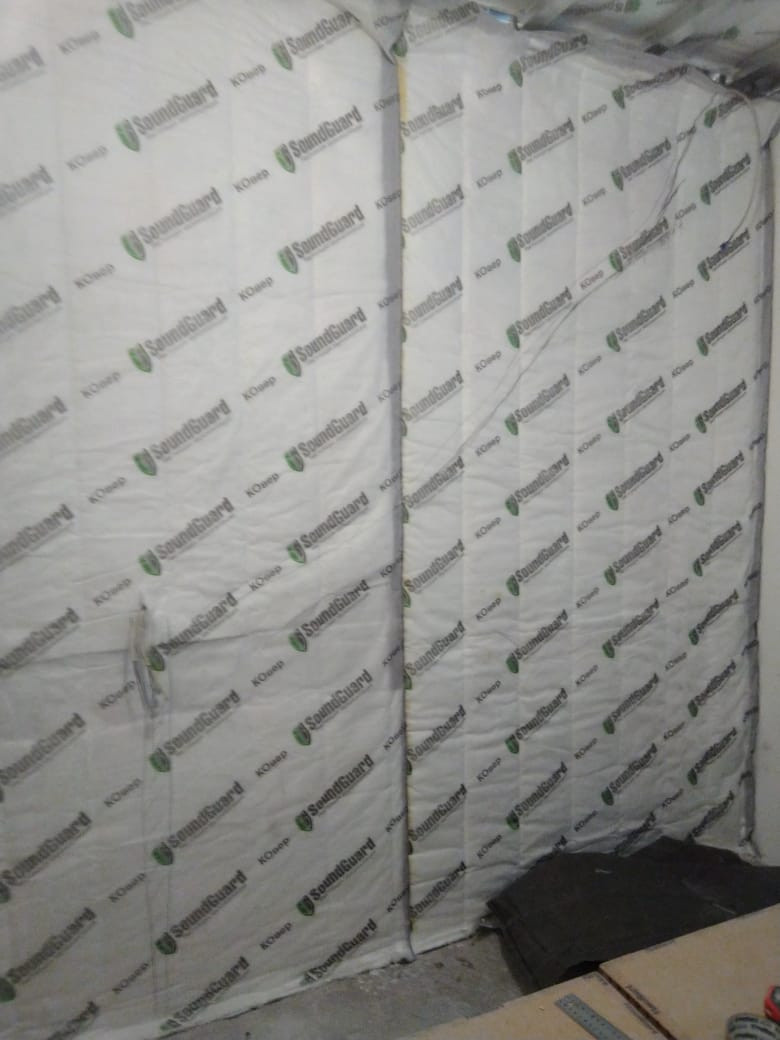 Звукоизоляция комнаты вкруг 12 м2