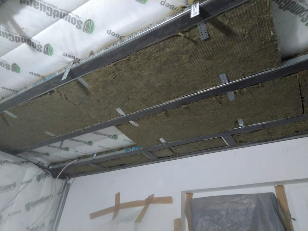 Звукоизоляция комнаты вкруг 12 м2