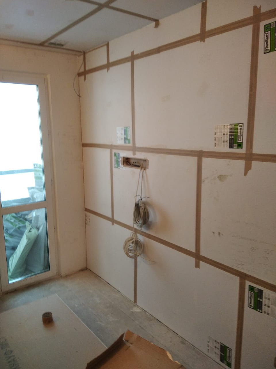 Звукоизоляция комнаты вкруг 12 м2