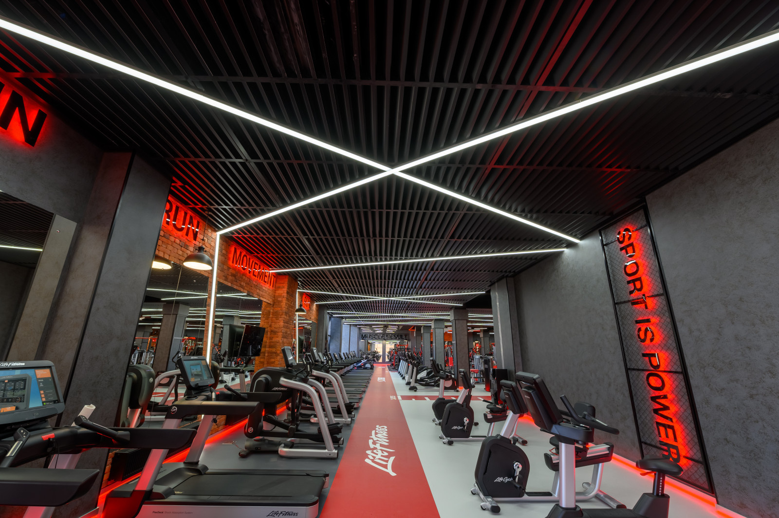 Спортивный клуб EVOgym