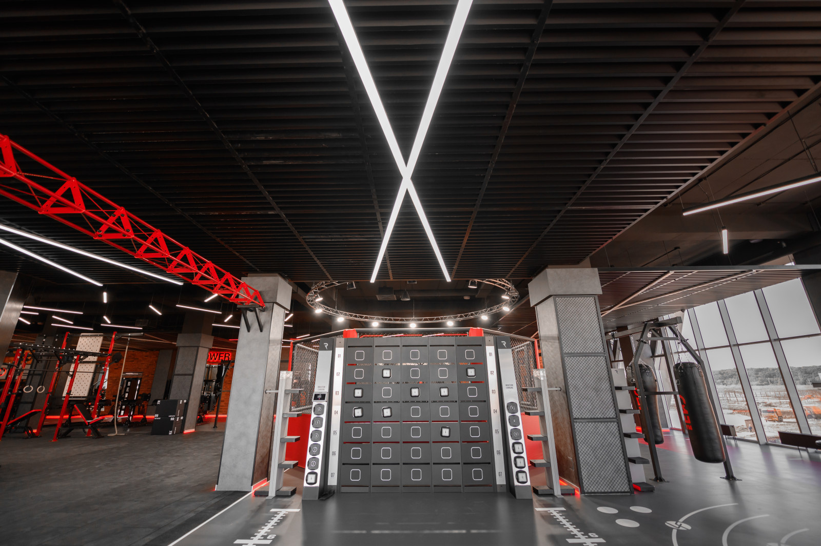 Обложка проекта: Спортивный клуб EVOgym