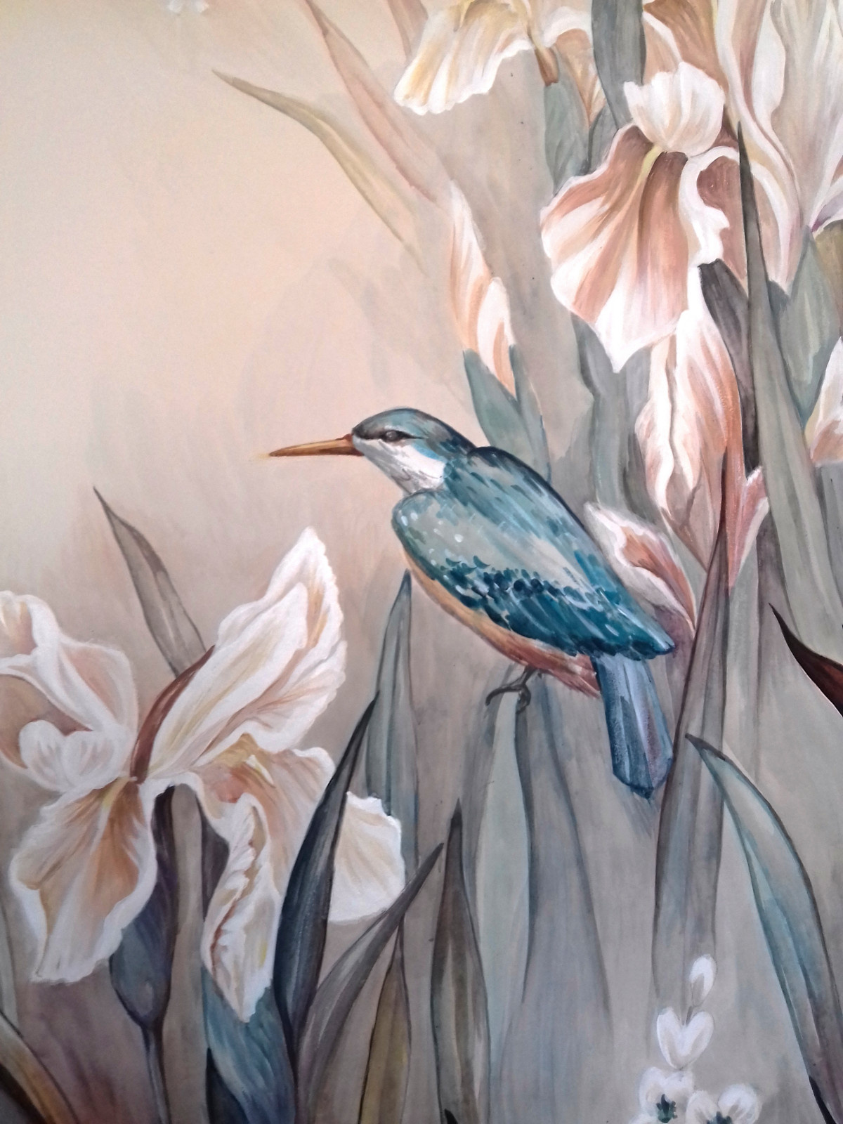 Роспись загородного дома в Сочи