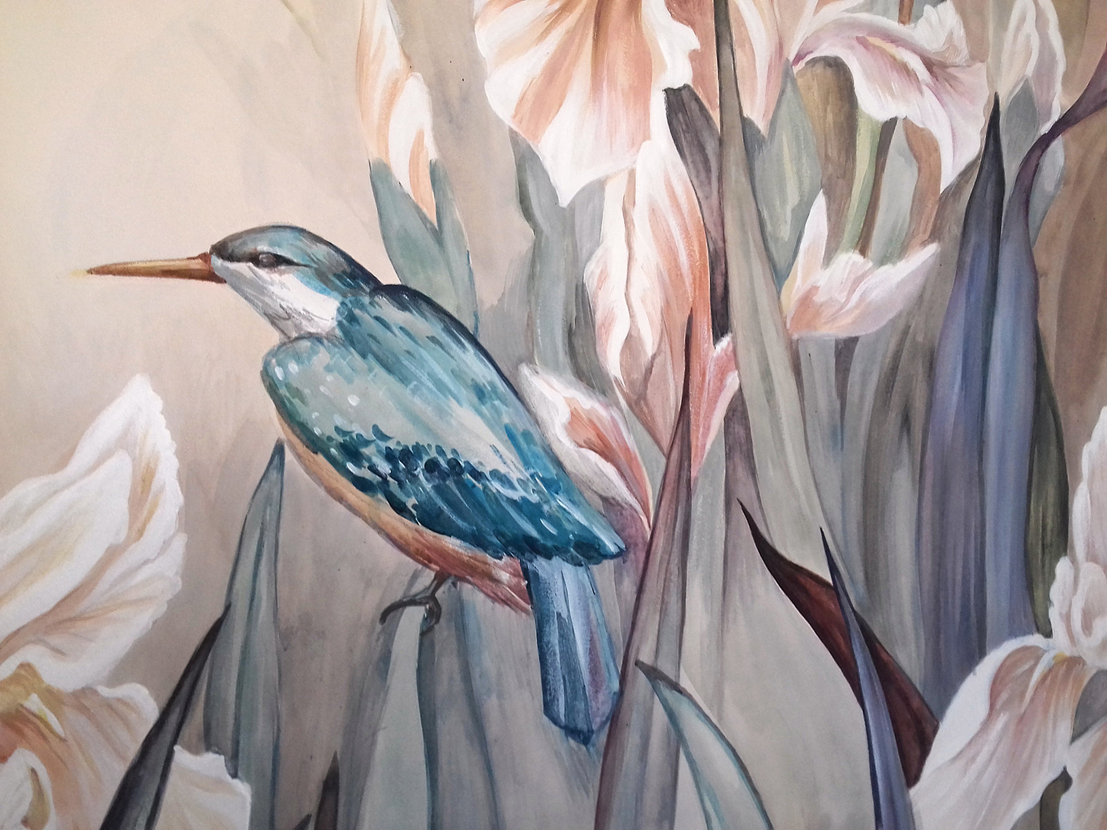 Роспись загородного дома в Сочи