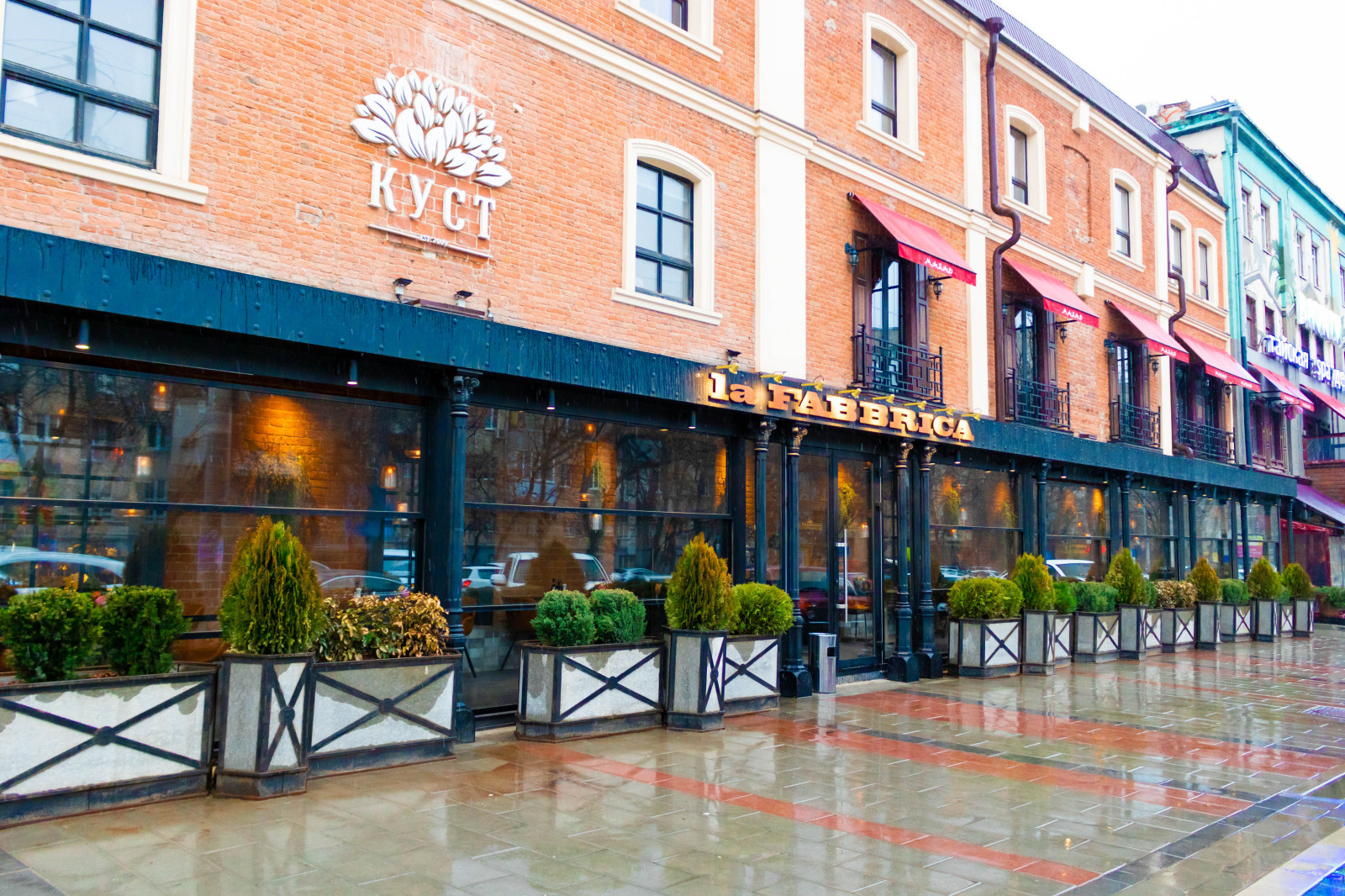 Обложка проекта: Ресторан 1