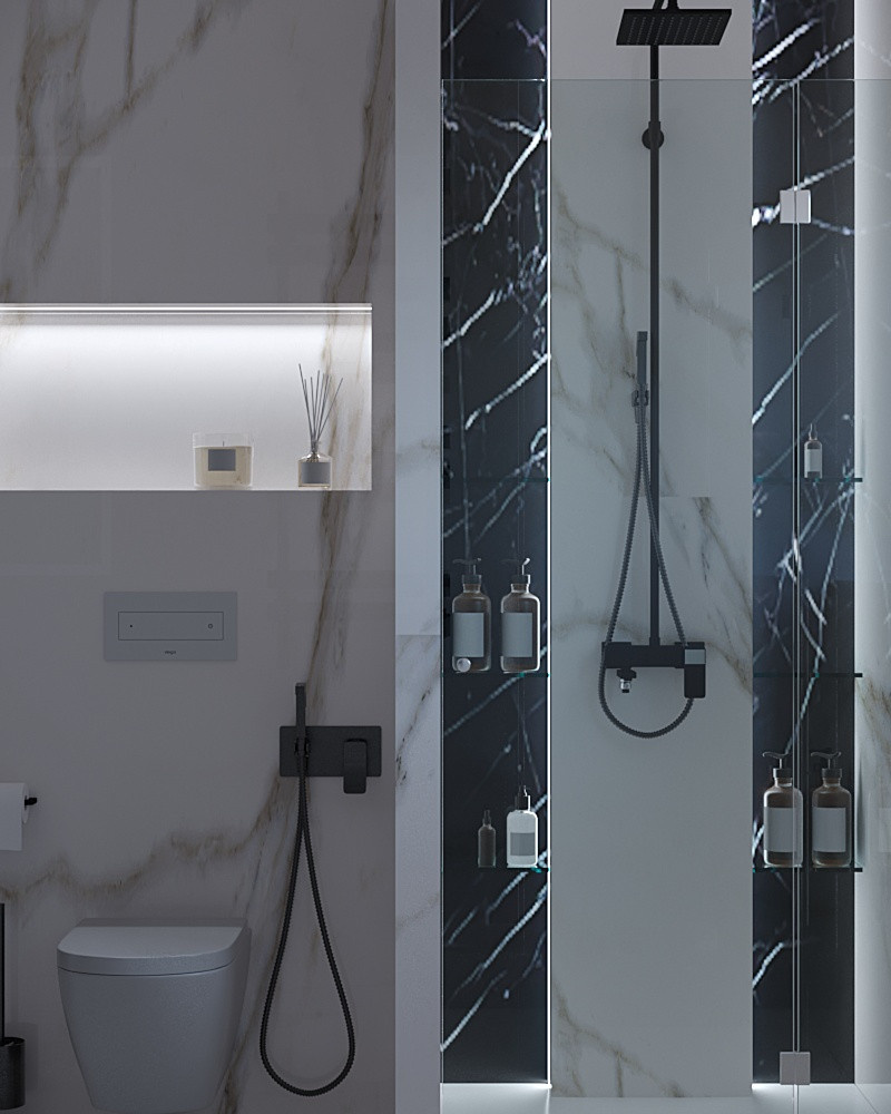 Проект загородного дома 215 м2