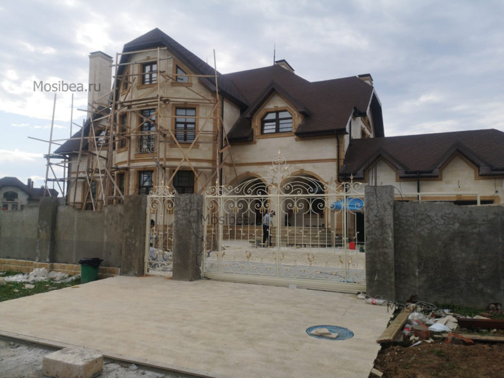 Декоративные ворота