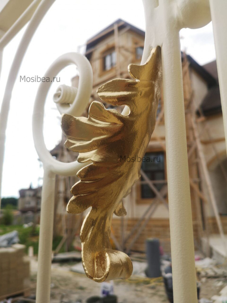 Декоративные ворота