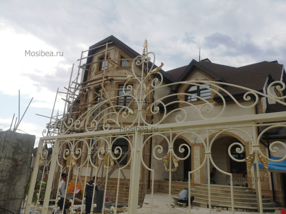 Декоративные ворота