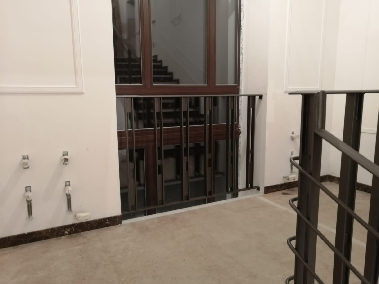 Перильное ограждение по проекту дизайнера