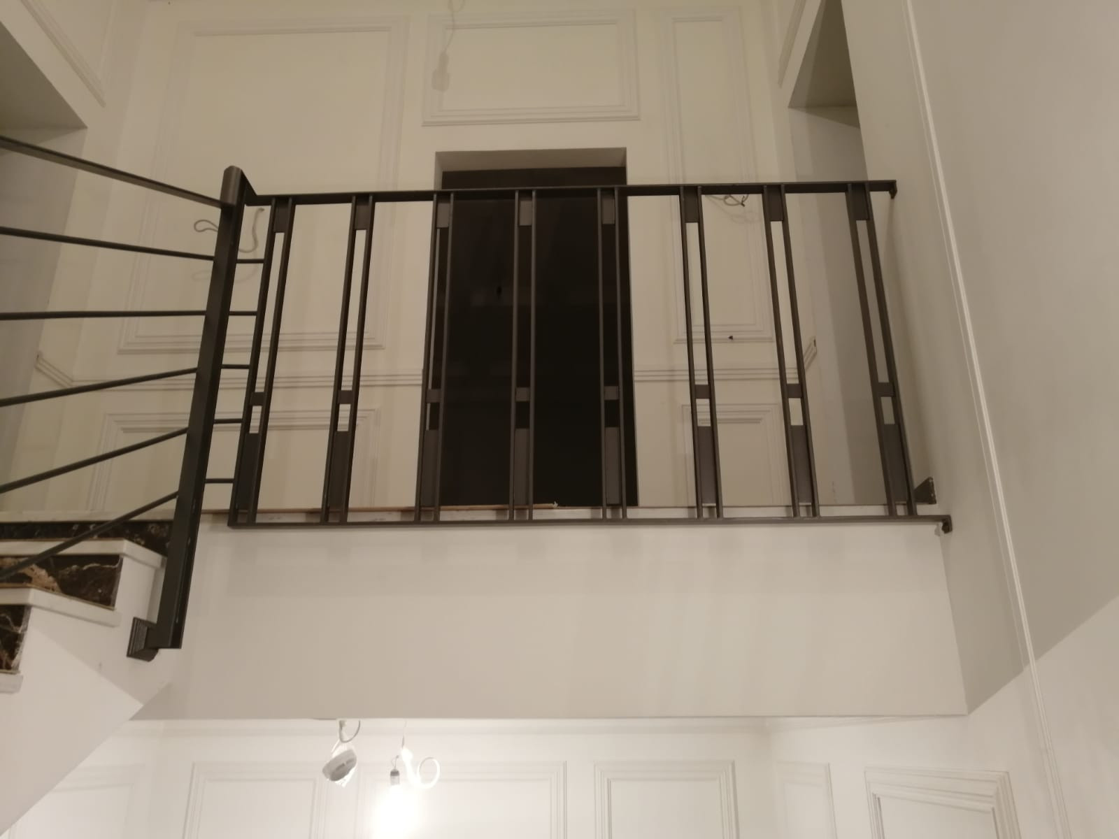 Перильное ограждение по проекту дизайнера