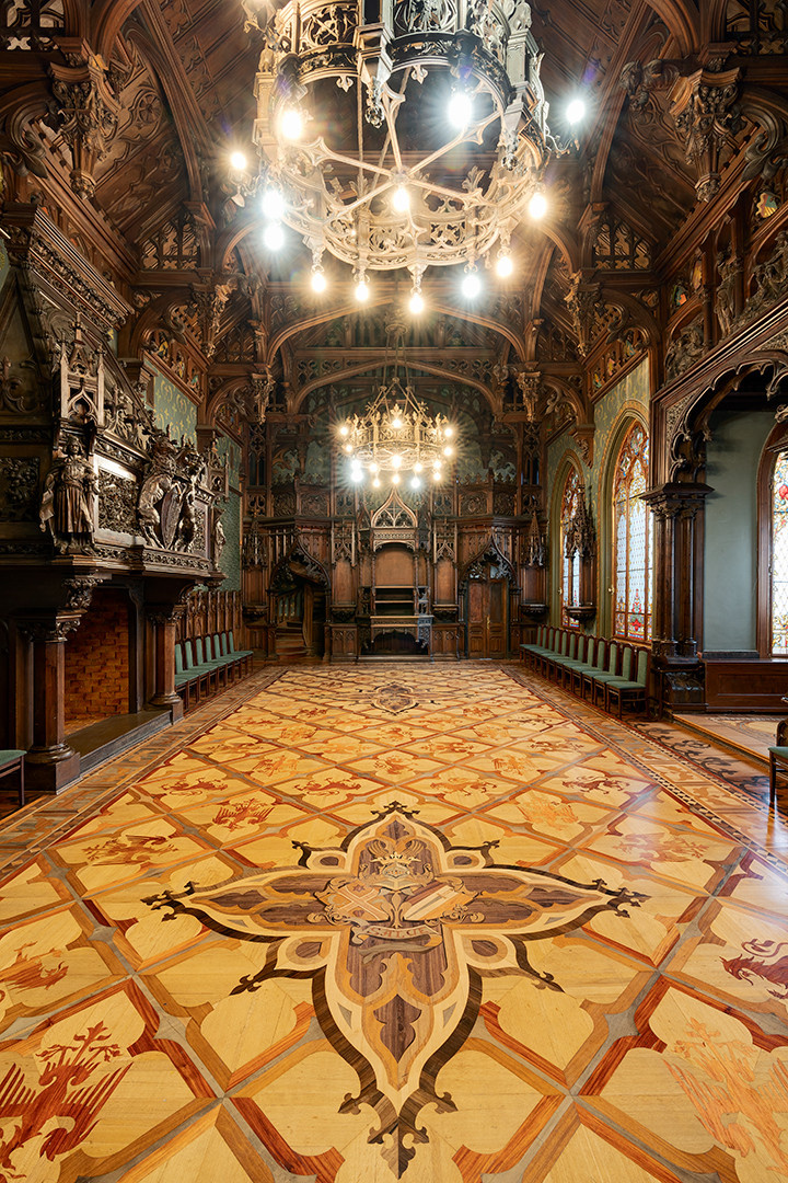 Готика и рококо в особняке на ул. Чайковского