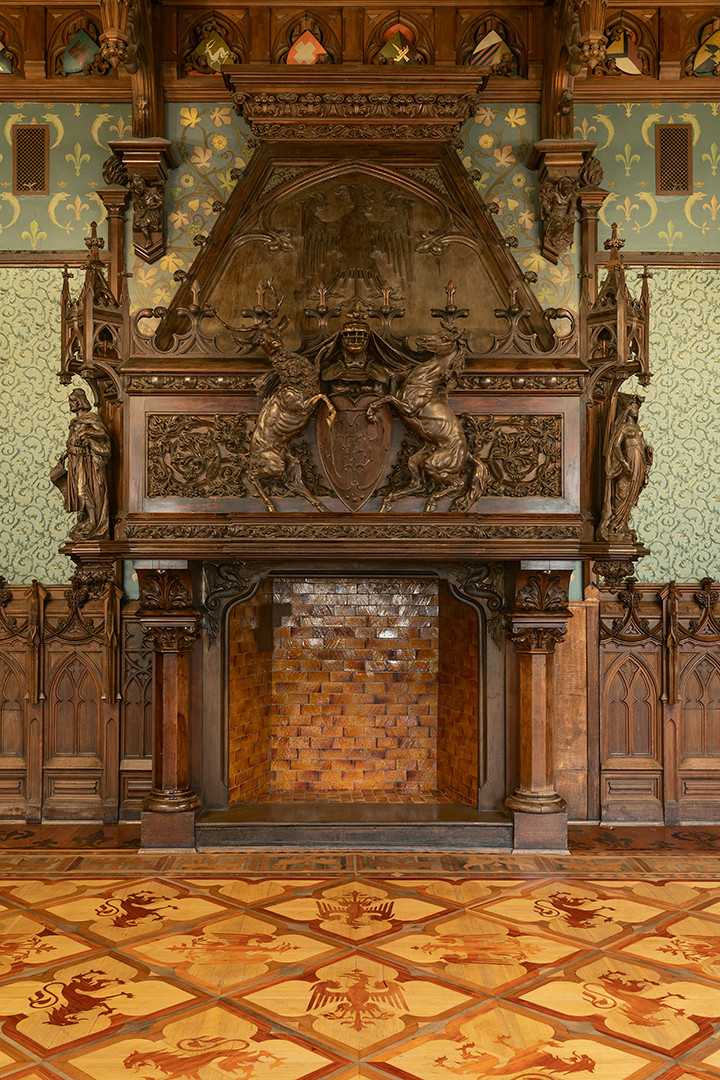 Готика и рококо в особняке на ул. Чайковского