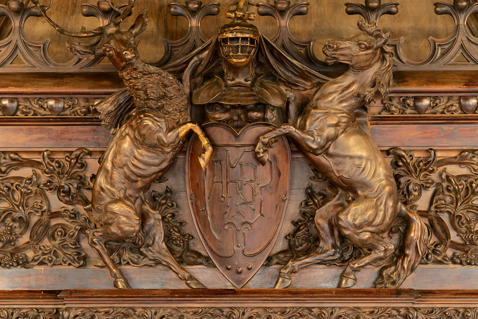 Готика и рококо в особняке на ул. Чайковского